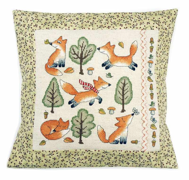 Fox Pillow